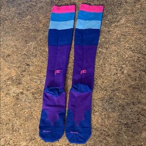 Stylish Multicolor Women's Compression Socks